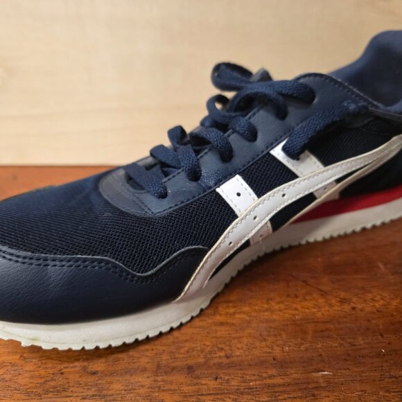 Asics Tiger R2- Navy on Navy - Picture 8 of 13